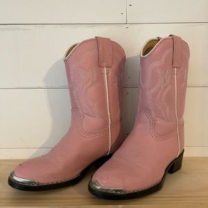 Pink Durango cowgirl boots